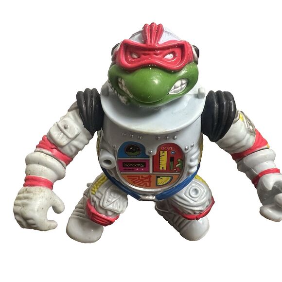 Vintage 1990 RAPH SPACE CADET Ninja Turtles TMNT Figure Clean - No Accessories - Picture 4 of 7